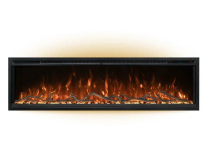 Modern Flames Spectrum Slimline 100" Built-in/Wall Mounted Linear Electric Fireplace