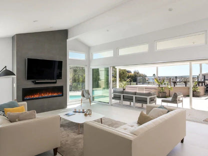 Modern Flames Spectrum Slimline 74" Built-in/Wall Mounted Linear Electric Fireplace