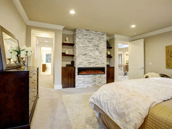 Modern Flames Spectrum Slimline 50" Built-in/Wall Mounted Linear Electric Fireplace