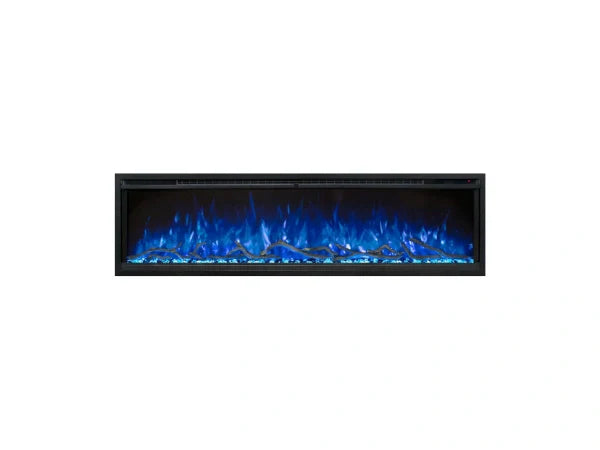 Modern Flames Spectrum Slimline 100" Built-in/Wall Mounted Linear Electric Fireplace