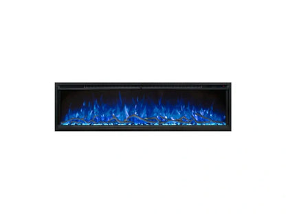 Modern Flames Spectrum Slimline 100" Built-in/Wall Mounted Linear Electric Fireplace