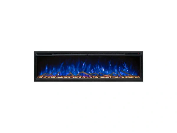 Modern Flames Spectrum Slimline 74" Built-in/Wall Mounted Linear Electric Fireplace