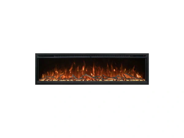 Modern Flames Spectrum Slimline 50" Built-in/Wall Mounted Linear Electric Fireplace