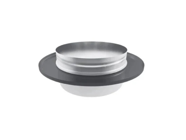 Majestic DV-6DVL-ADC DVL/DuraBlack 6" Stainless Steel Adapter with Trim