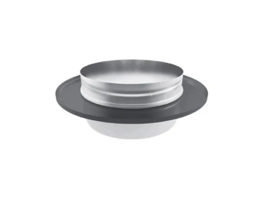 Majestic DV-6DVL-ADC DVL/DuraBlack 6" Stainless Steel Adapter with Trim