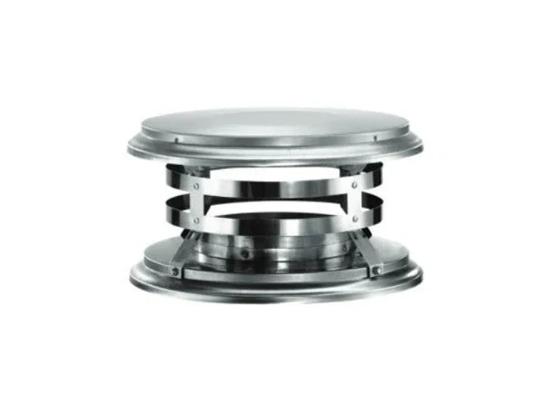 Majestic DV-6DT-VC DuraTech 6" Stainless Steel Chimney Cap