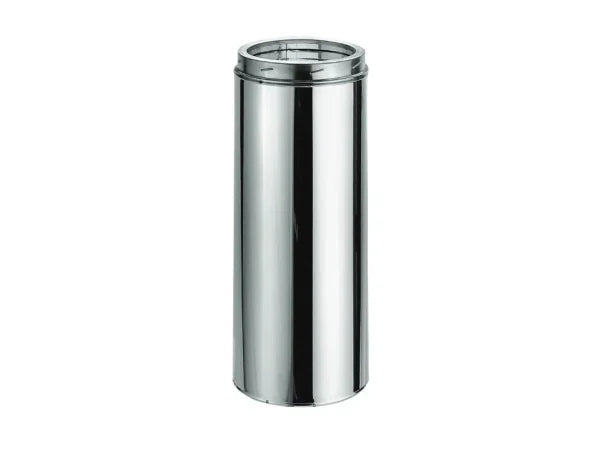 Majestic DV-6DT-36SS DuraTech 6" x 36" Stainless Steel Chimney Pipe