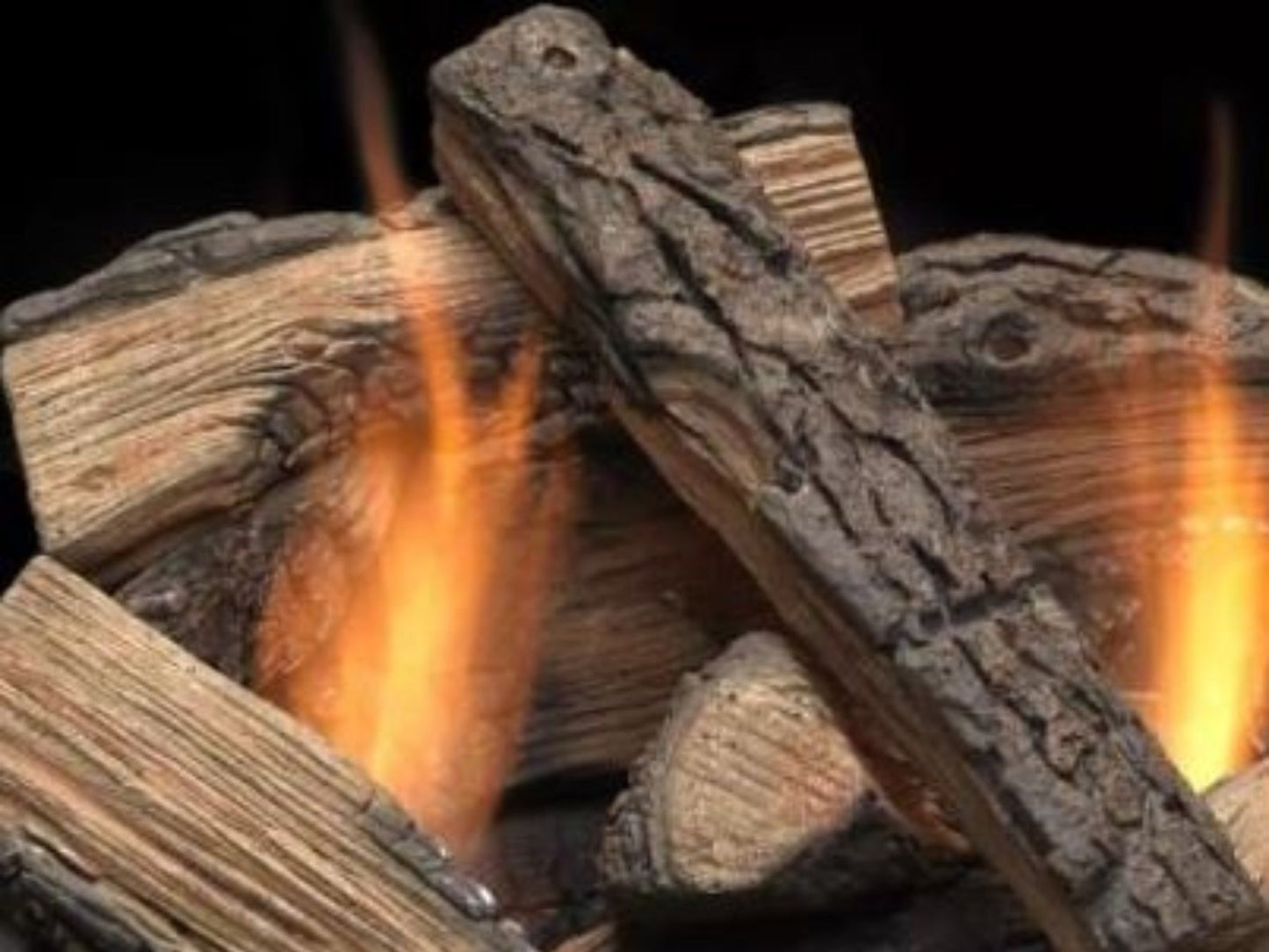 Monessen Stony Creek Log Enhancement Kit for Natural Blaze Series