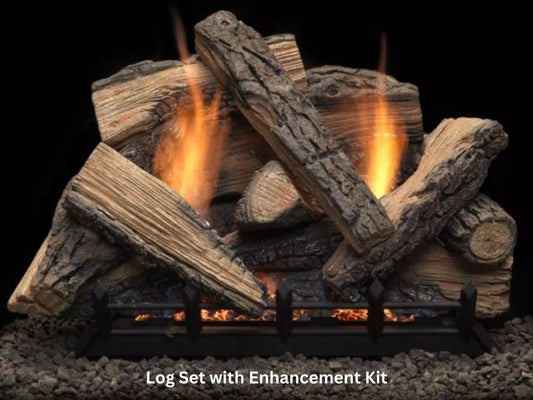 Monessen Stony Creek Log Enhancement Kit for Natural Blaze Series