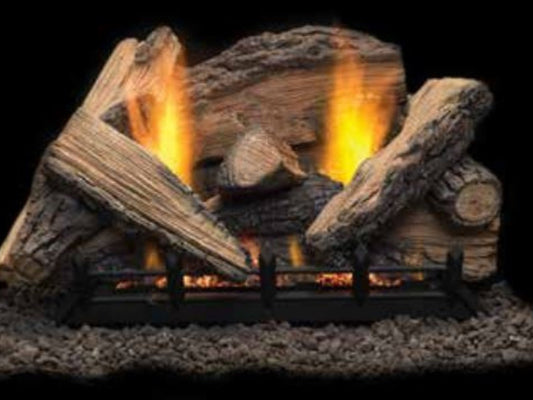 Monessen 30" 11 pc Stony Creek Refractory Log Set for Natural Blaze Series