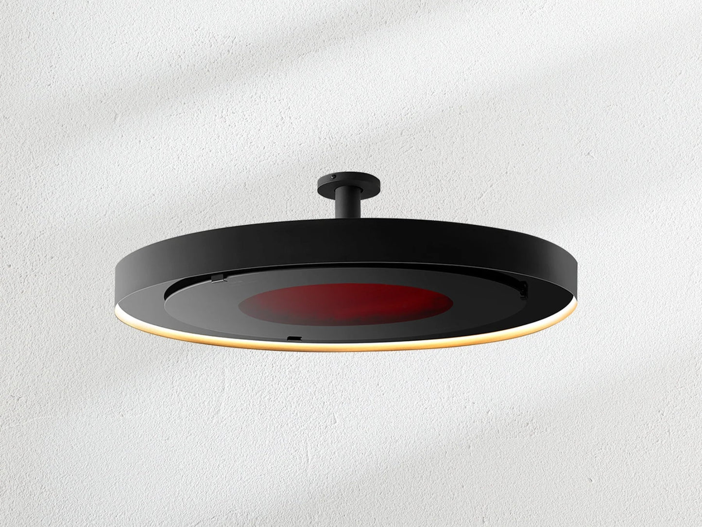 Bromic Heating 24" Twin Straight Ceiling Pole for Eclipse Smart-Heat Electric Heater