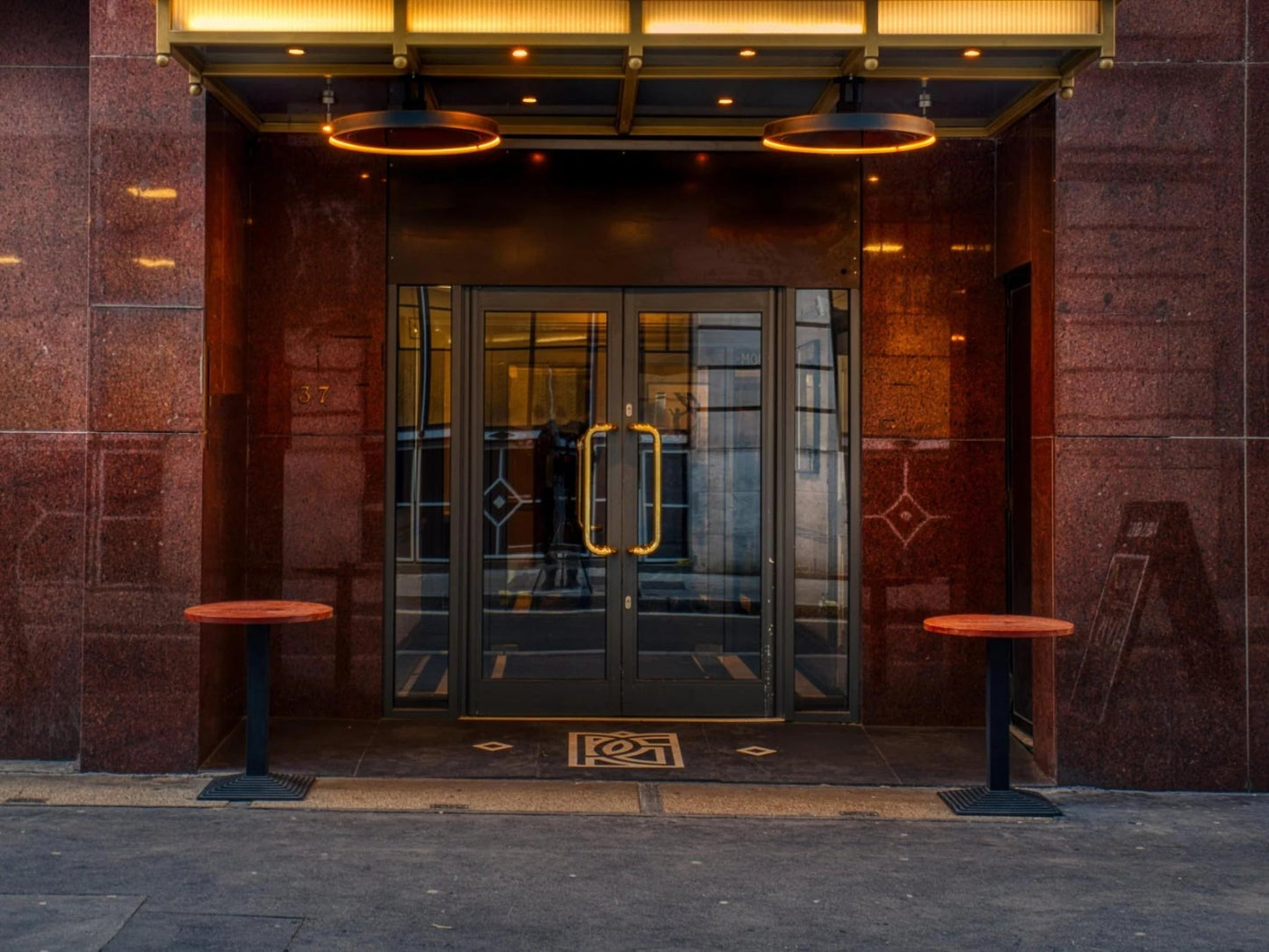 Bromic Heating 8" Straight Ceiling Pole for Eclipse Smart-Heat Electric Heater