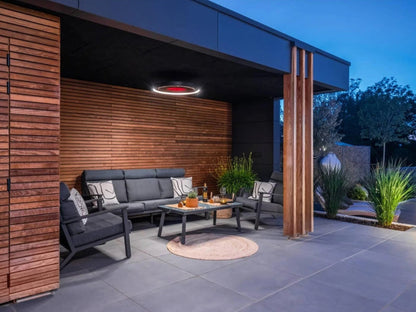 Bromic Heating 24" Straight Ceiling Pole for Eclipse Smart-Heat Electric Heater