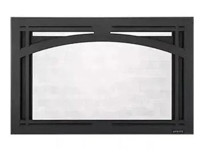 Majestic Tuscan New Bronze Arch Screen Front for Trilliant 35" Gas Fireplace Insert