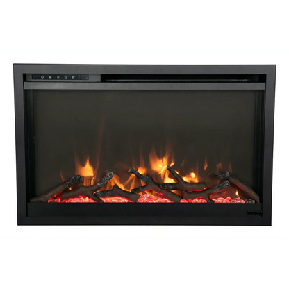Amantii Traditional Xtraslim 30" Smart Electric Fireplace | TRD-30-XS