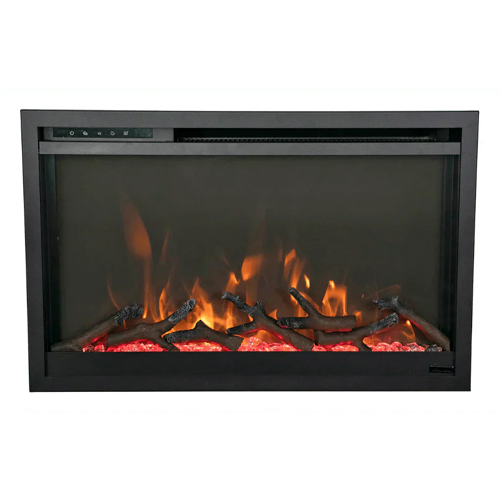 Amantii Traditional Xtraslim 30" Smart Electric Fireplace | TRD-30-XS