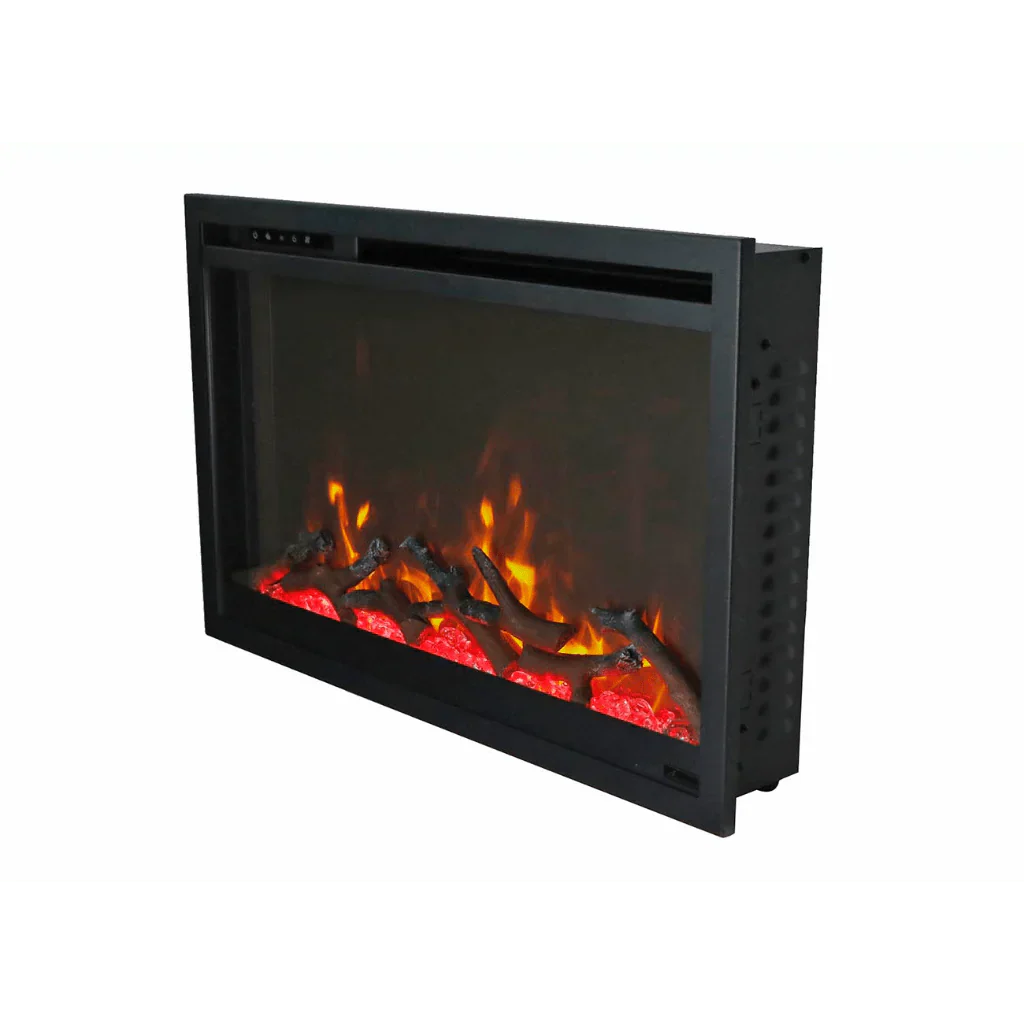 Amantii Traditional Xtraslim 26" Smart Electric Fireplace | TRD-26-XS