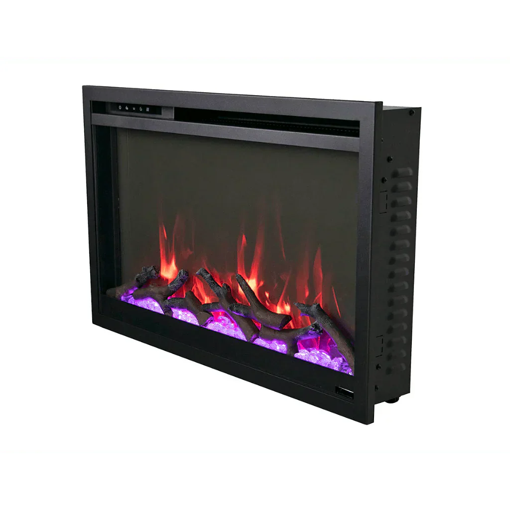 Amantii Traditional Xtraslim 30" Smart Electric Fireplace | TRD-30-XS