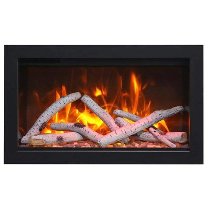 Amantii Traditional 26" Indoor Outdoor Built-In Smart Electric Fireplace Insert | TRD-26
