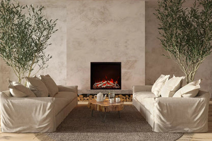 Amantii Traditional Bespoke 30" Smart Indoor/Outdoor Electric Fireplace | TRD-30-BESPOKE