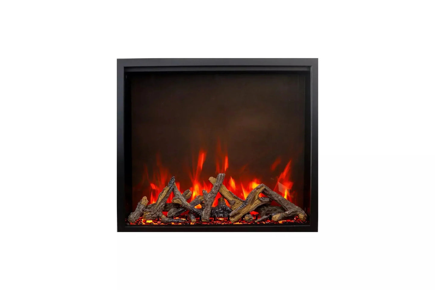 Amantii Traditional Bespoke 30" Smart Indoor/Outdoor Electric Fireplace | TRD-30-BESPOKE