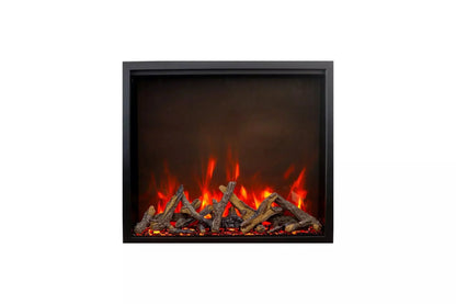 Amantii Traditional Bespoke 30" Smart Indoor/Outdoor Electric Fireplace | TRD-30-BESPOKE