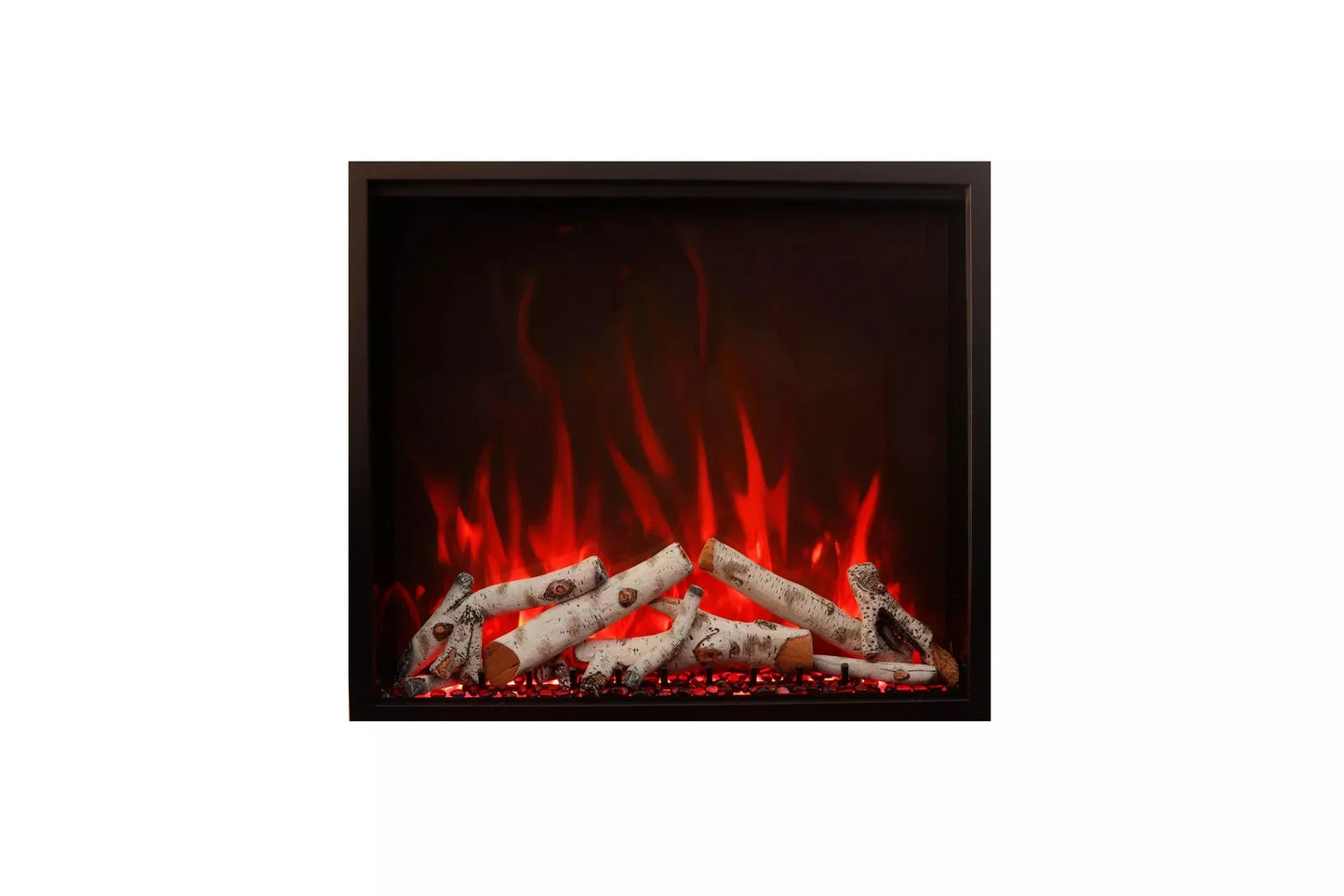 Amantii Traditional Bespoke 30" Smart Indoor/Outdoor Electric Fireplace | TRD-30-BESPOKE