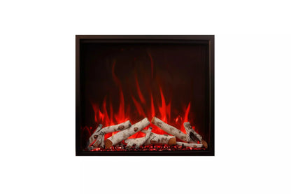 Amantii Traditional Bespoke 30" Smart Indoor/Outdoor Electric Fireplace | TRD-30-BESPOKE