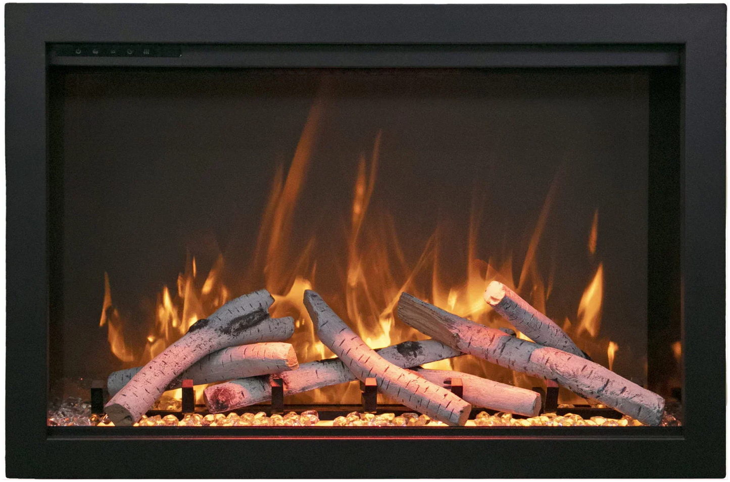 Amantii Traditional Bespoke 30" Smart Indoor/Outdoor Electric Fireplace | TRD-30-BESPOKE