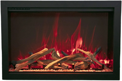 Amantii Traditional Bespoke 30" Smart Indoor/Outdoor Electric Fireplace | TRD-30-BESPOKE