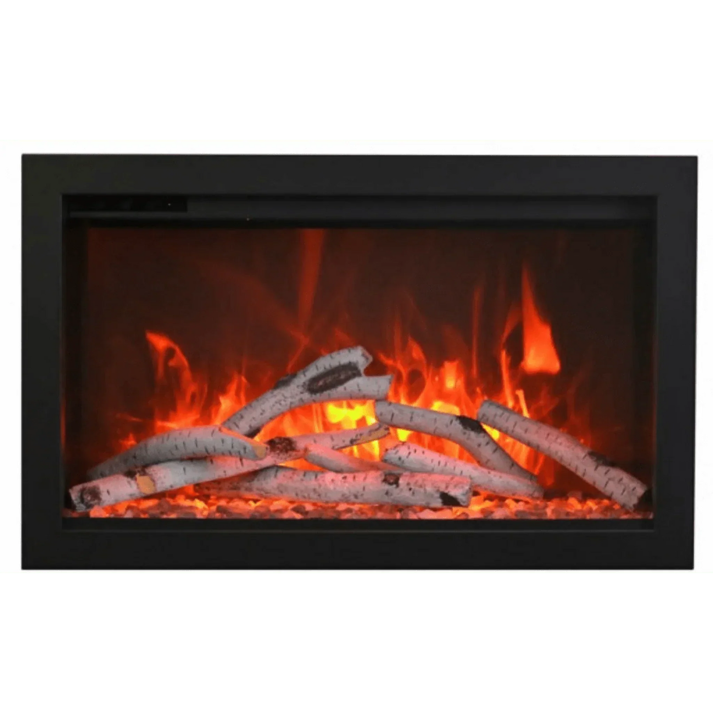 Amantii Traditional 30" Indoor Outdoor Built-In Smart Electric Fireplace Insert | TRD-30