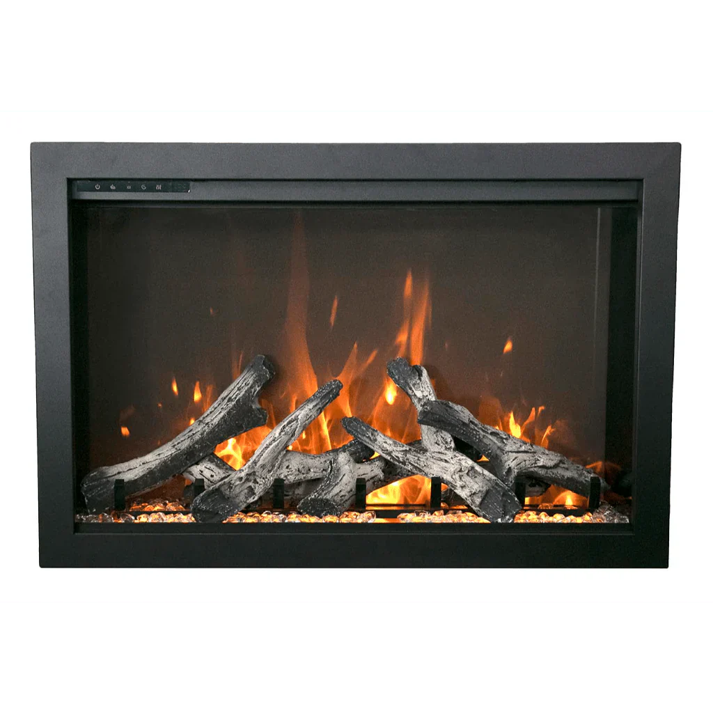 Amantii Traditional Bespoke 44" Smart Indoor/Outdoor Electric Fireplace | TRD-44-BESPOKE
