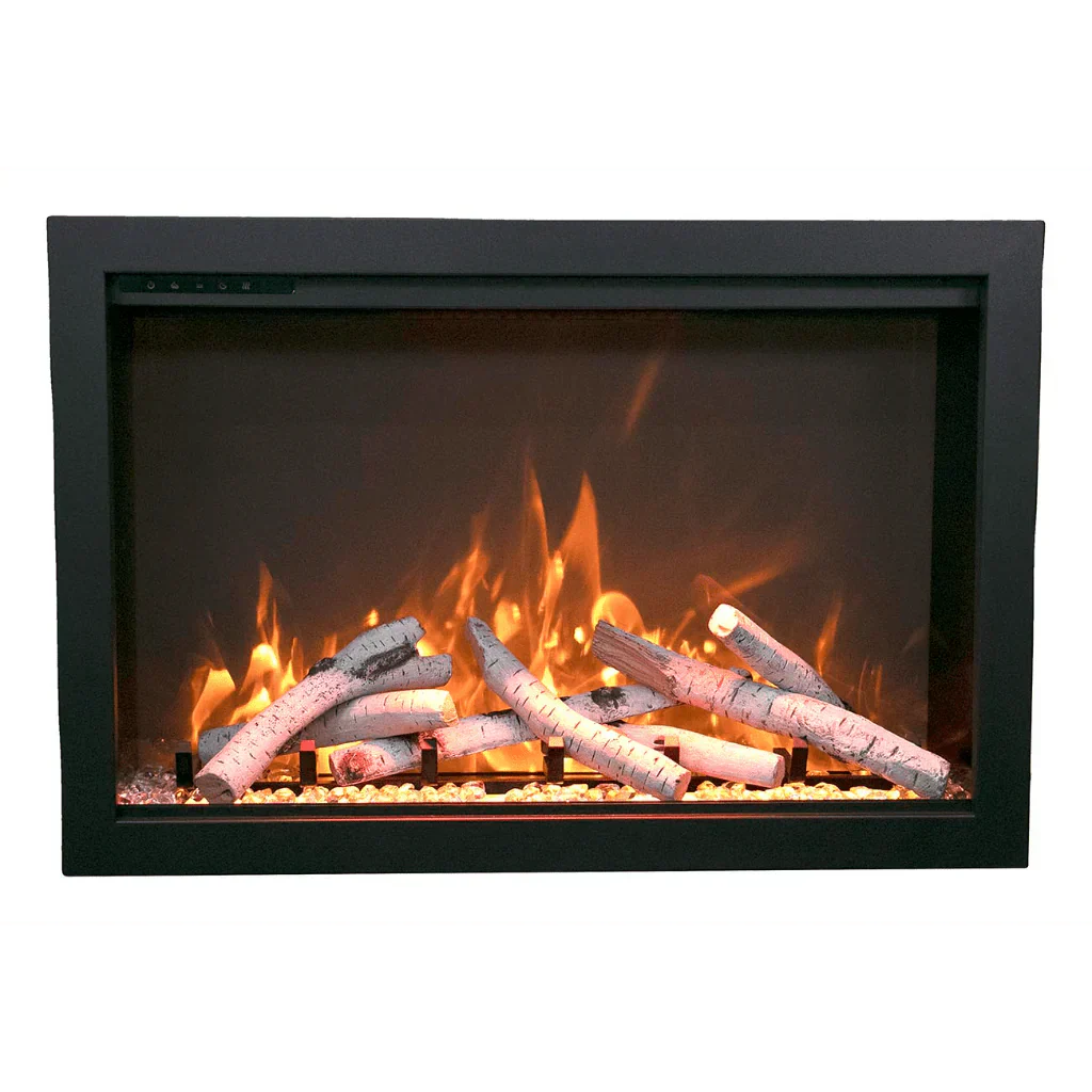 Amantii Traditional Bespoke 48" Smart Indoor/Outdoor Electric Fireplace | TRD-48-BESPOKE