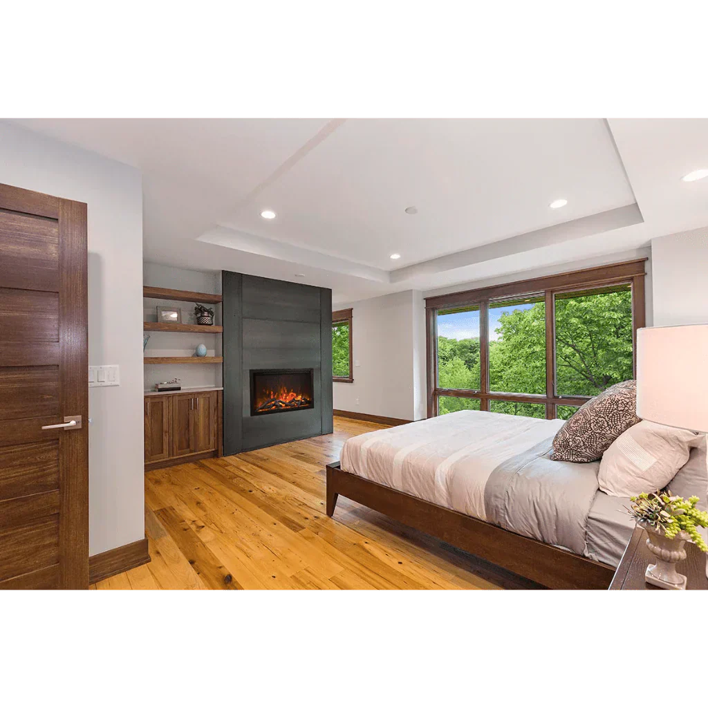 Amantii Traditional Bespoke 33" Smart Indoor/Outdoor Electric Fireplace | TRD-33-BESPOKE