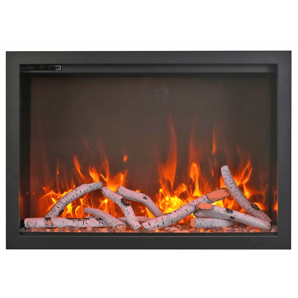 Amantii Traditional Bespoke 44" Smart Indoor/Outdoor Electric Fireplace | TRD-44-BESPOKE