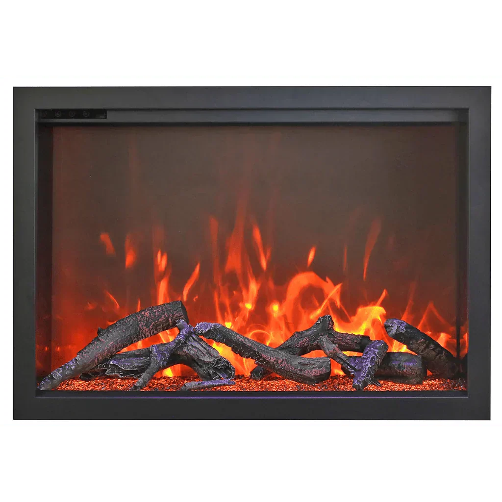 Amantii Traditional Bespoke 48" Smart Indoor/Outdoor Electric Fireplace | TRD-48-BESPOKE