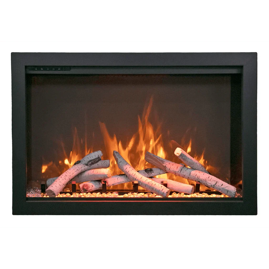 Amantii Traditional Bespoke 38" Smart Indoor/Outdoor Electric Fireplace | TRD-38-BESPOKE