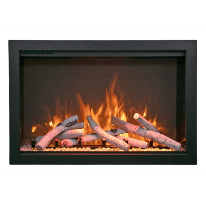 Amantii Traditional Bespoke 38" Smart Indoor/Outdoor Electric Fireplace | TRD-38-BESPOKE