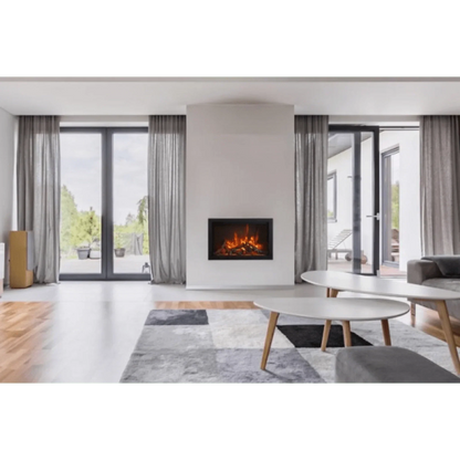 Amantii Traditional 38" Indoor Outdoor Built-In Smart Electric Fireplace Insert | TRD-38