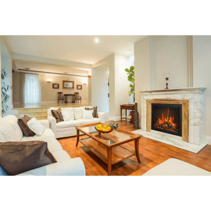 Amantii Traditional 38" Indoor Outdoor Built-In Smart Electric Fireplace Insert | TRD-38
