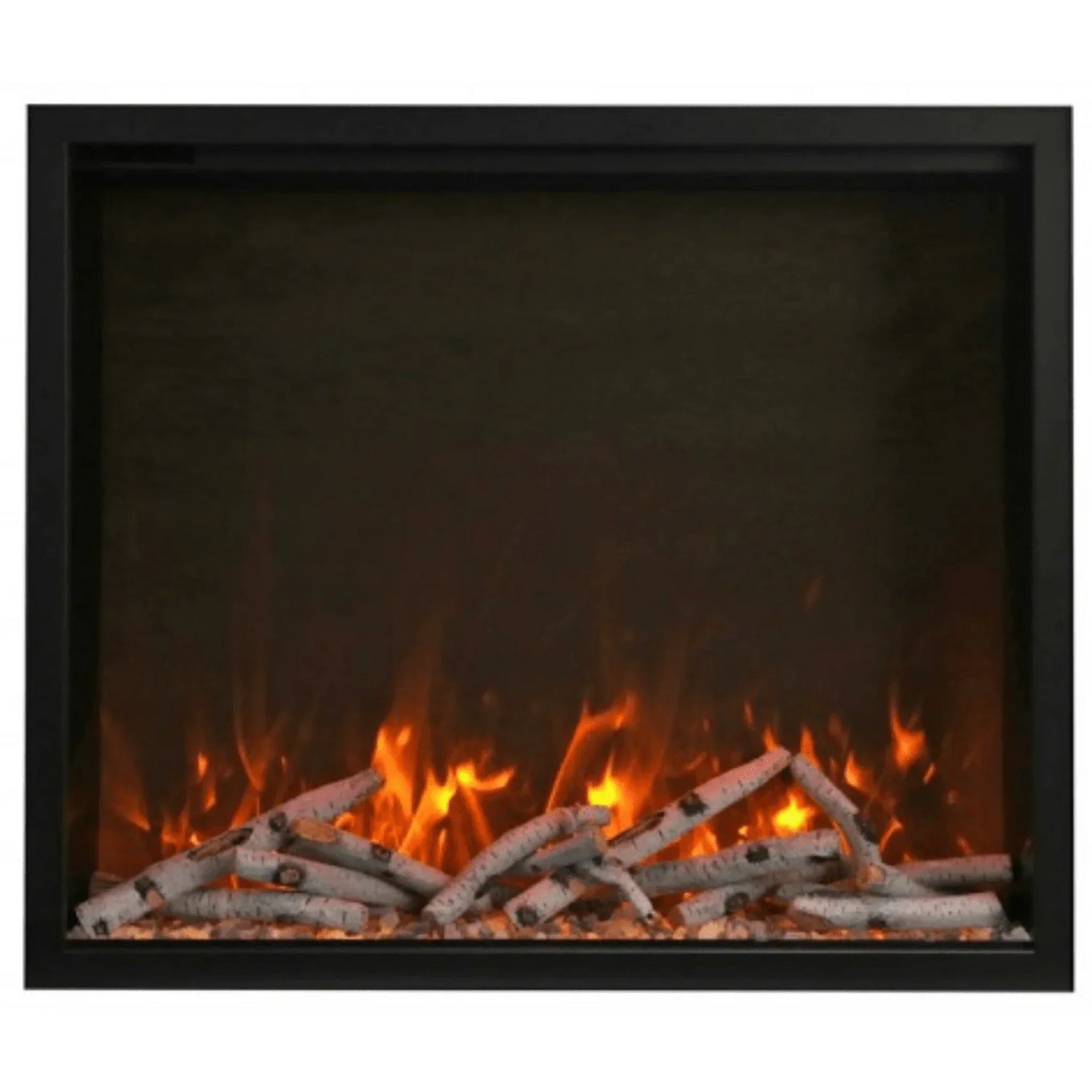 Amantii Traditional 44" Indoor Outdoor Built-In Smart Electric Fireplace Insert | TRD-44