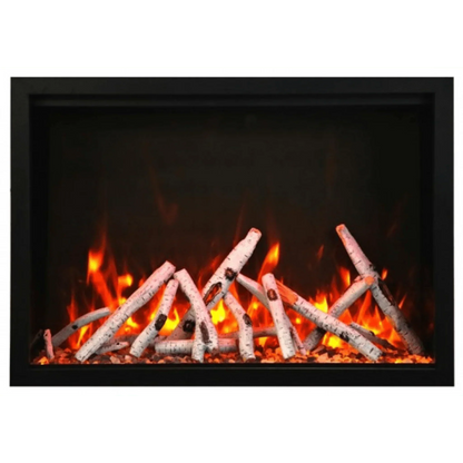 Amantii Traditional 44" Indoor Outdoor Built-In Smart Electric Fireplace Insert | TRD-44