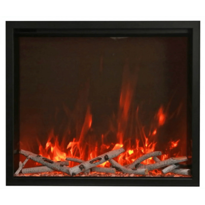 Amantii Traditional 44" Indoor Outdoor Built-In Smart Electric Fireplace Insert | TRD-44