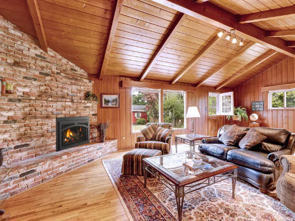 Majestic Trilliant Medium 30" Traditional Direct Vent Natural Gas Fireplace Insert with IntelliFire Touch Ignition System