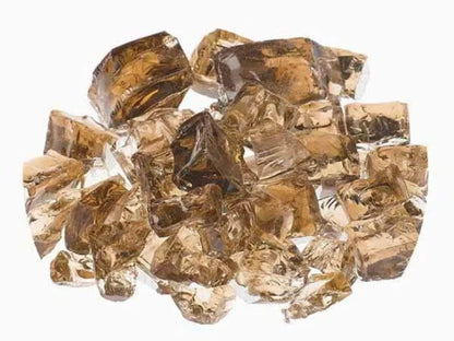 Modern Flames 1/2" Reflective Fireglass Media