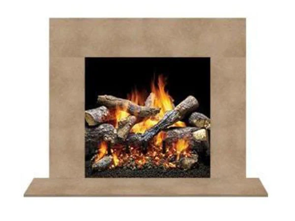 Majestic MBTEMS3 Design Series Set 3 Thala Beige Marble Stone Surround