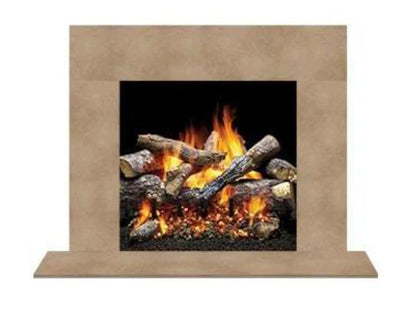 Majestic MBTEMS2 Design Series Set 2 Thala Beige Marble Stone Surround