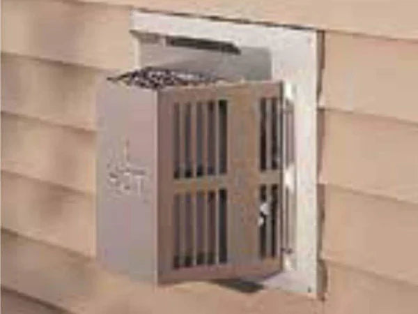 Majestic SLP-TRAPK2 Top Vent Horizontal Termination Kit