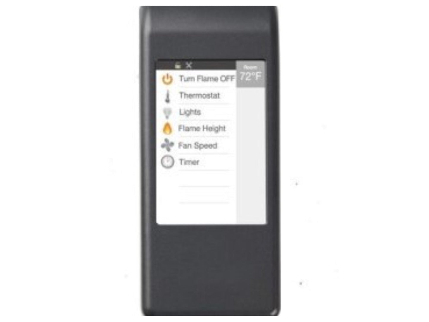 Monessen Intellifire Touch 2 Touchscreen Remote Control and Docking Station