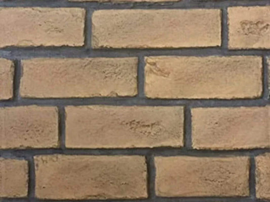 Majestic Fortress traditional Brick refractory Panels for Fortress See-Through Gas Fireplace